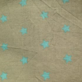 tissu coton étoiles