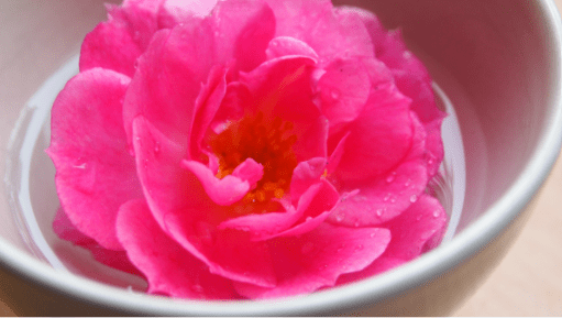 eau de rose floral pour hydrolat naturel soin bien être 