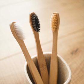 brosse à dents en bambou 