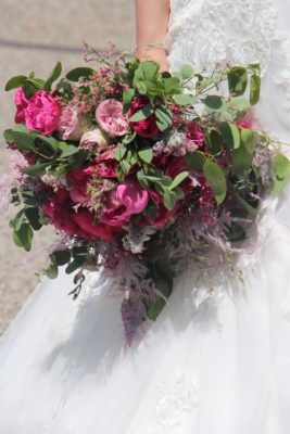 bouquet de la mariée création artisanale et locale