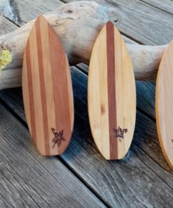 petit surf en bois décoration