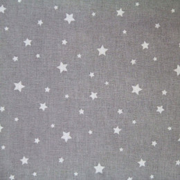 tissu coton imprimé étoile